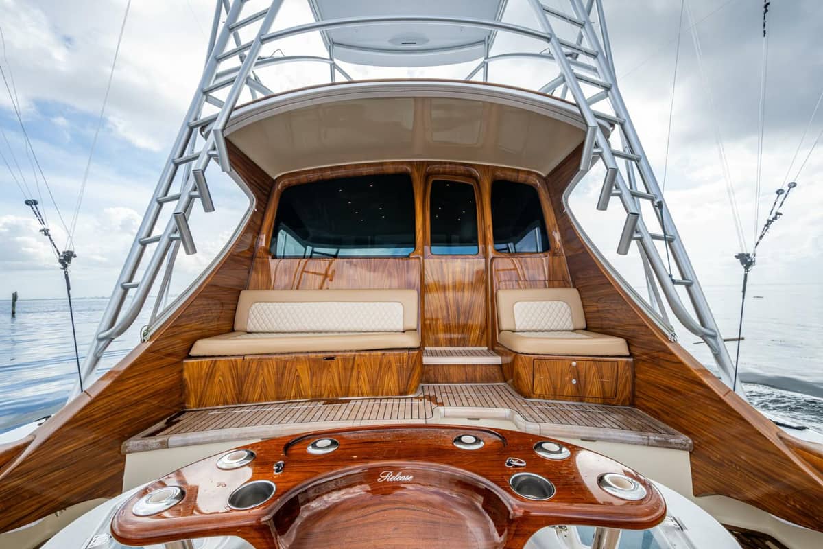 2017 Custom Carolina 54 French Yachts Custom Express Sportfish "Flying B" photo 37