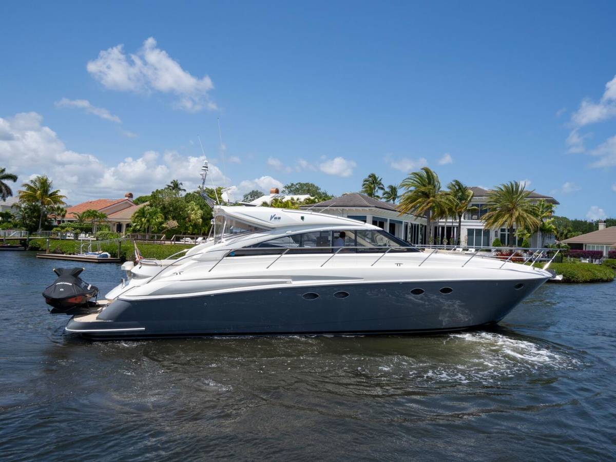 2008 Princess V53 "Road Runner" photo 39