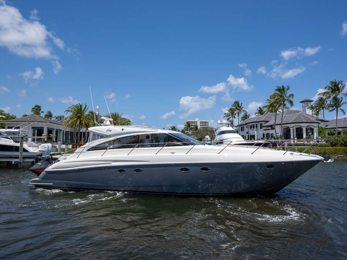 2008 Princess V53 "Road Runner" photo 24