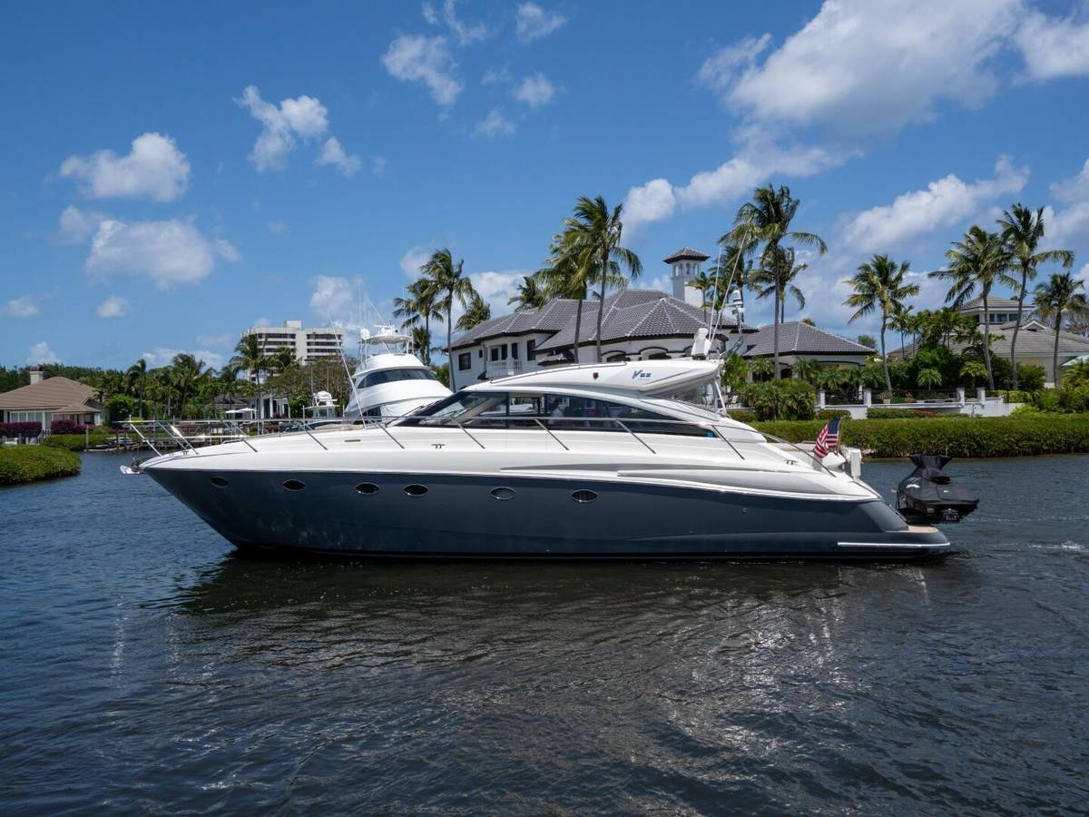 2008 Princess V53 "Road Runner" photo 31