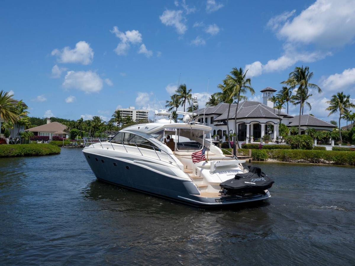 2008 Princess V53 "Road Runner" photo 33