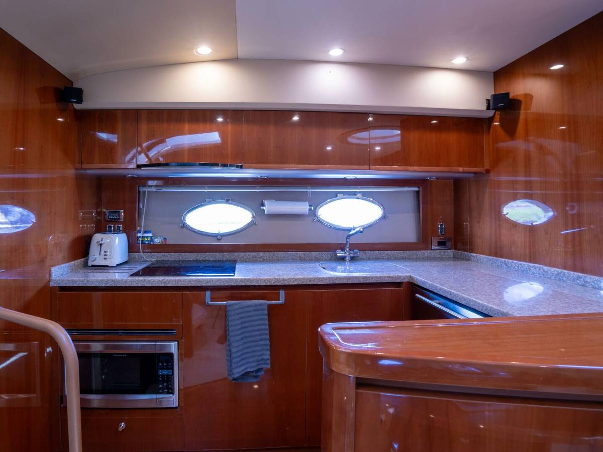 2008 Princess V53 "Road Runner" photo 42