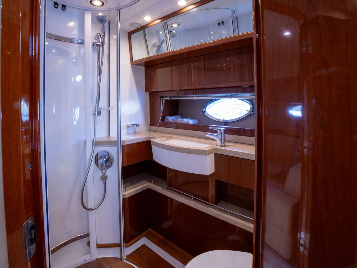 2008 Princess V53 "Road Runner" photo 43