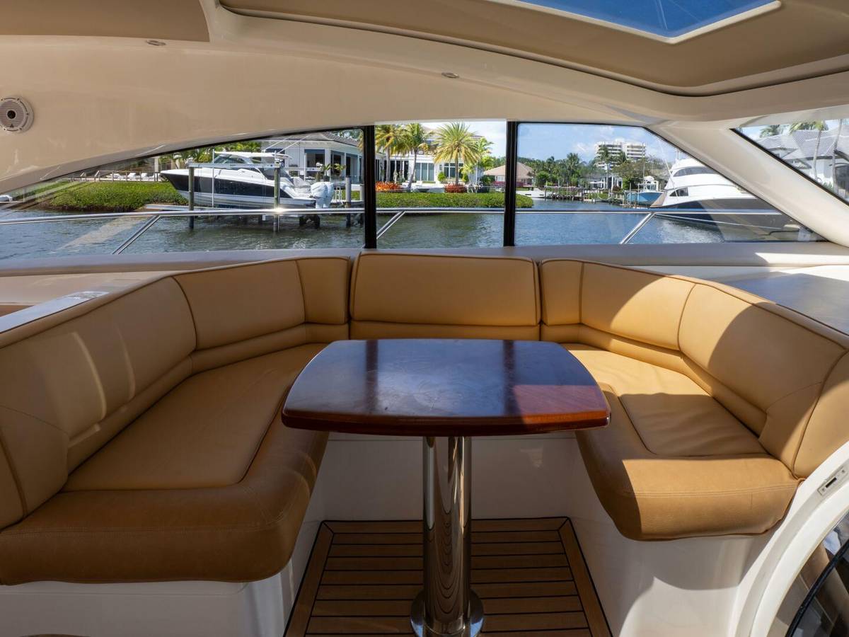 2008 Princess V53 "Road Runner" photo 12