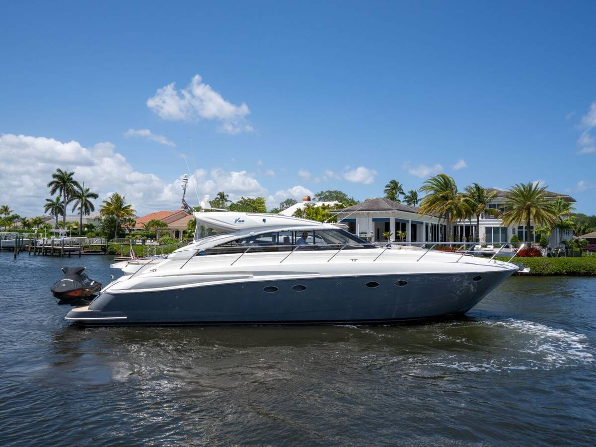 2008 Princess V53 "Road Runner" photo 40