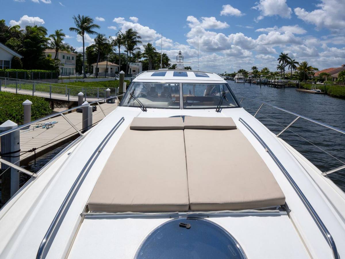 2008 Princess V53 "Road Runner" photo 19