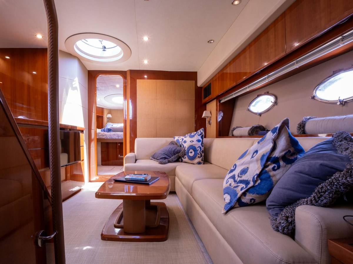 2008 Princess V53 "Road Runner" photo 4