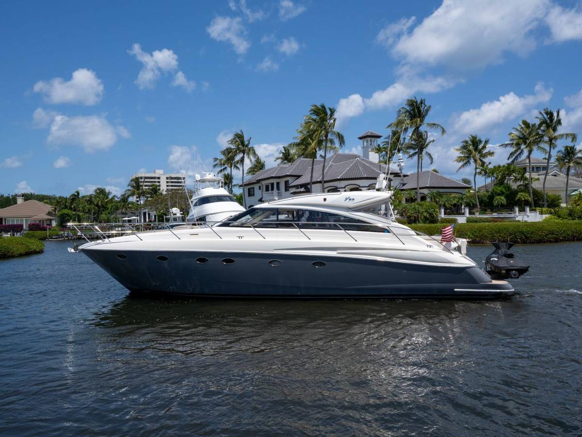2008 Princess V53 "Road Runner" photo 30
