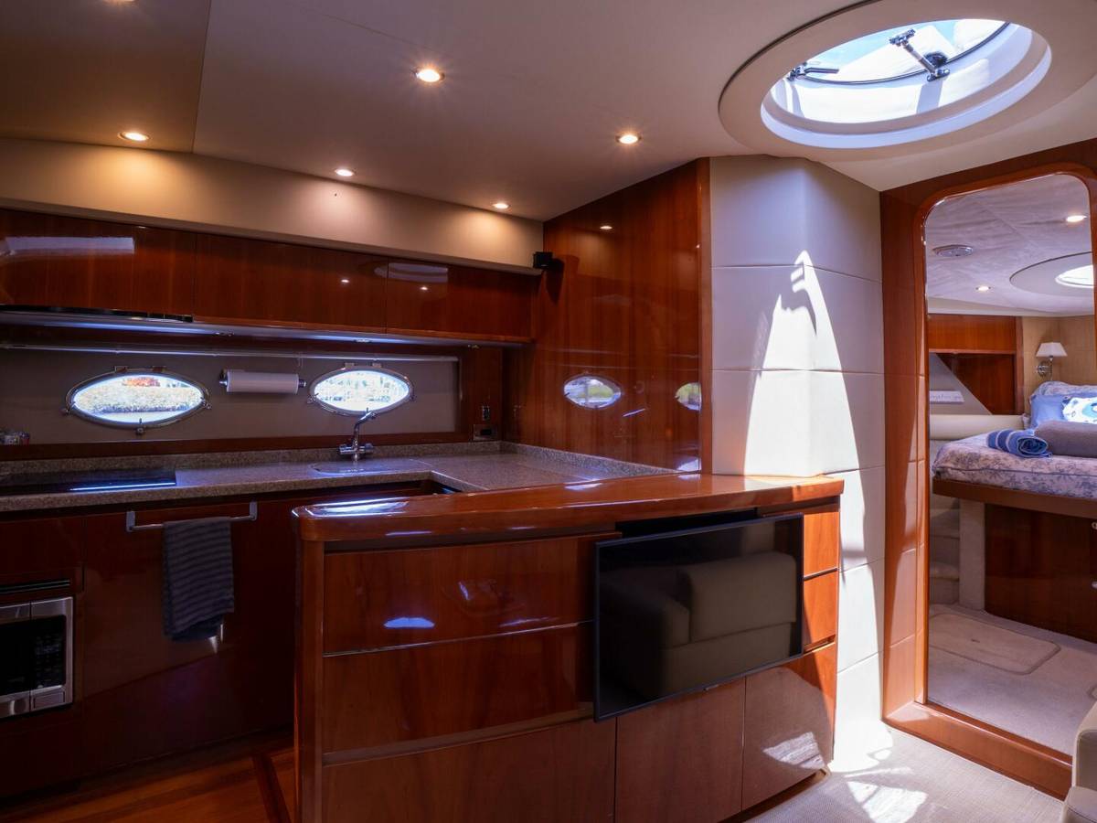 2008 Princess V53 "Road Runner" photo 3