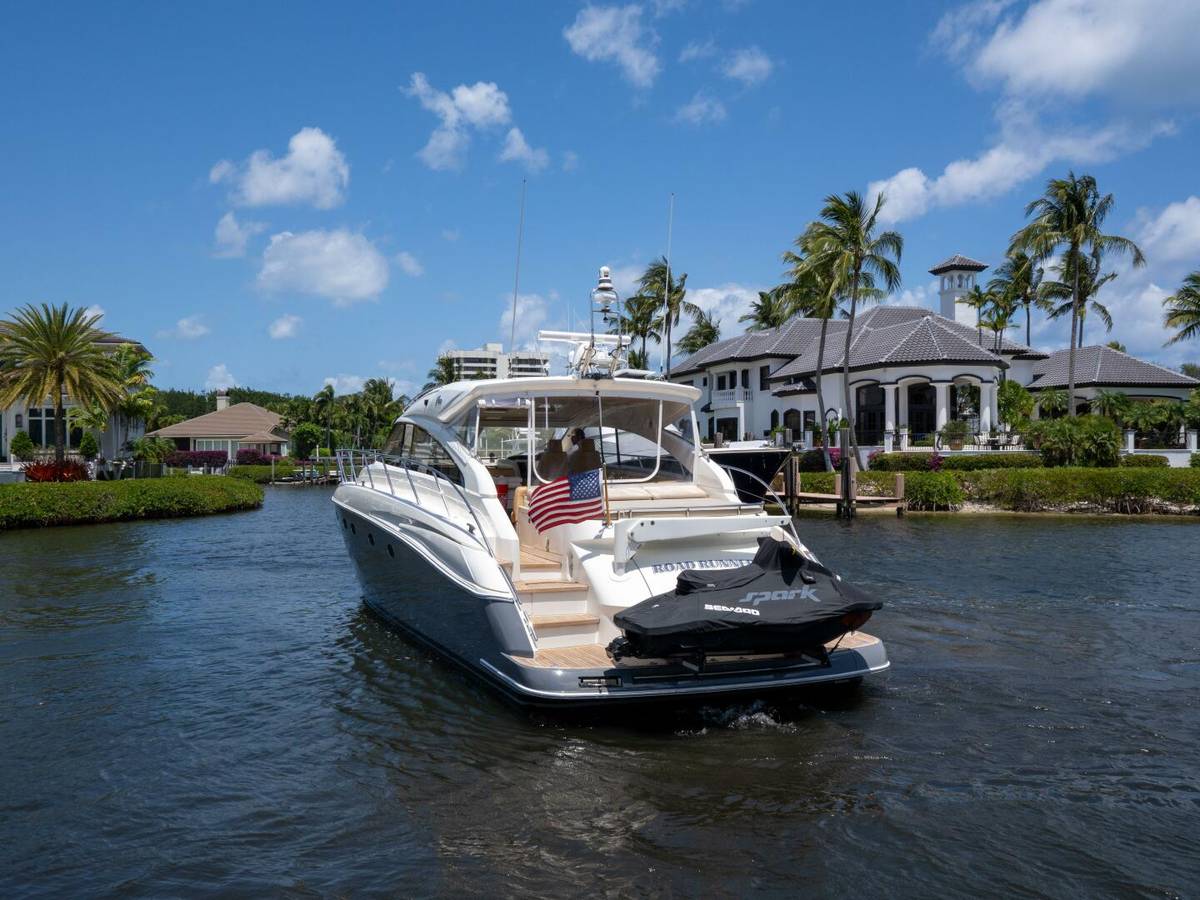 2008 Princess V53 "Road Runner" photo 34