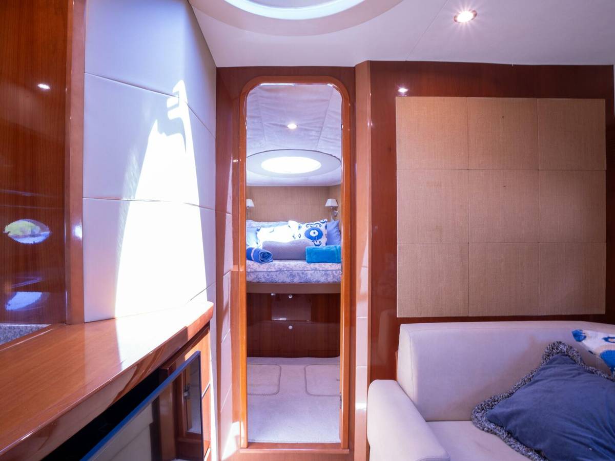 2008 Princess V53 "Road Runner" photo 14