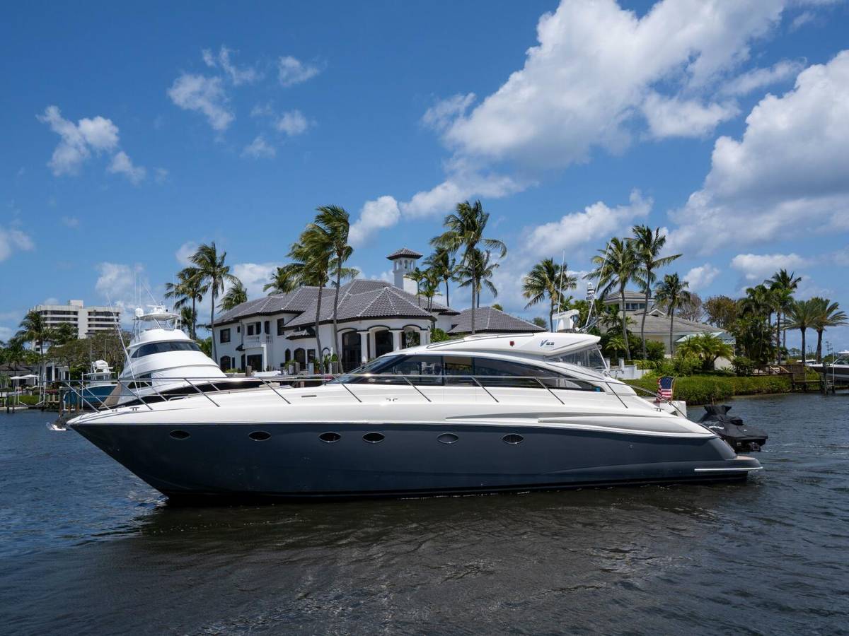 2008 Princess V53 "Road Runner" photo 29