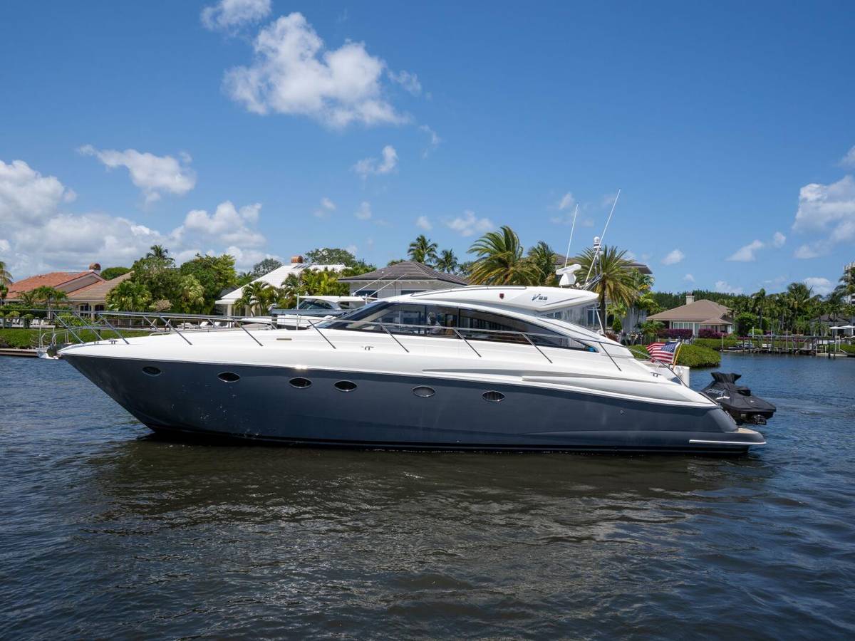 2008 Princess V53 "Road Runner" photo 28