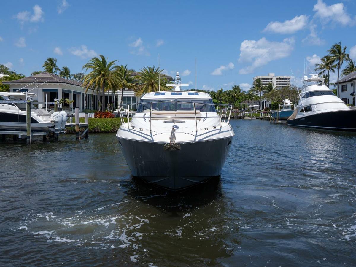 2008 Princess V53 "Road Runner" photo 27