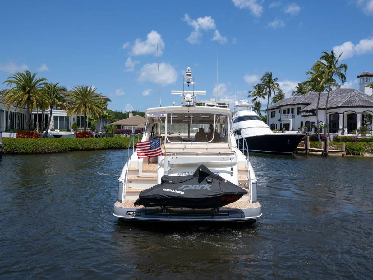 2008 Princess V53 "Road Runner" photo 36