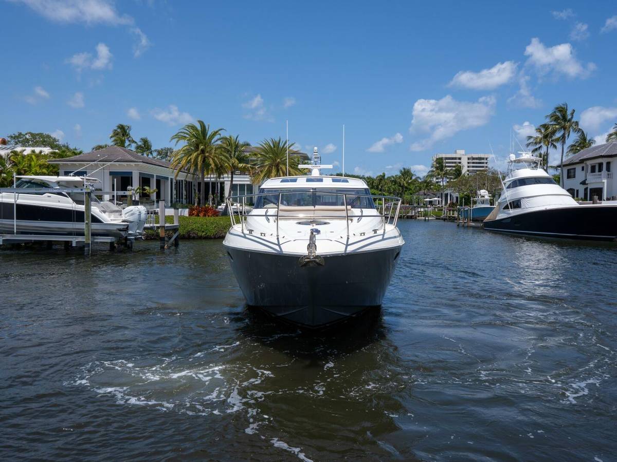 2008 Princess V53 "Road Runner" photo 26