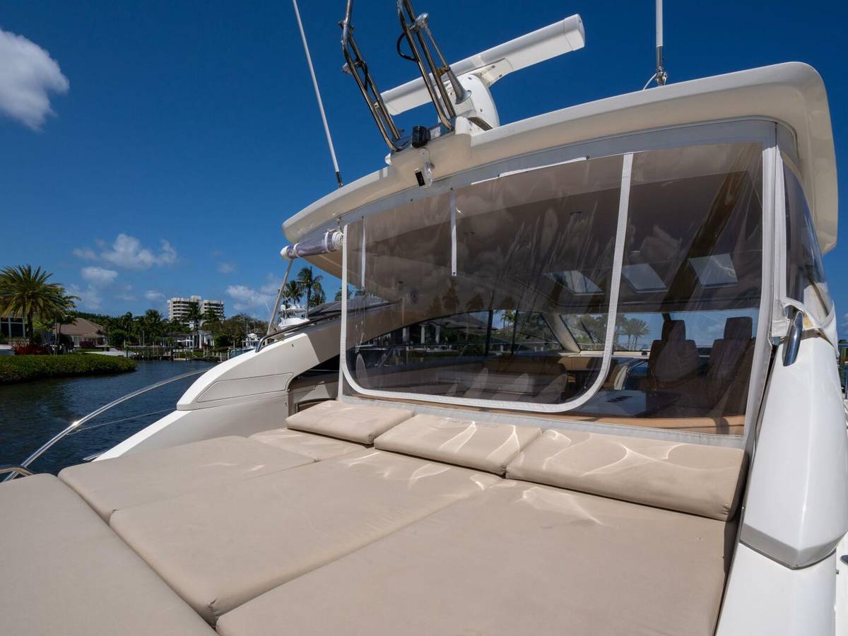 2008 Princess V53 "Road Runner" photo 15