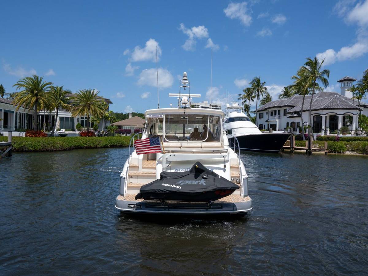 2008 Princess V53 "Road Runner" photo 35