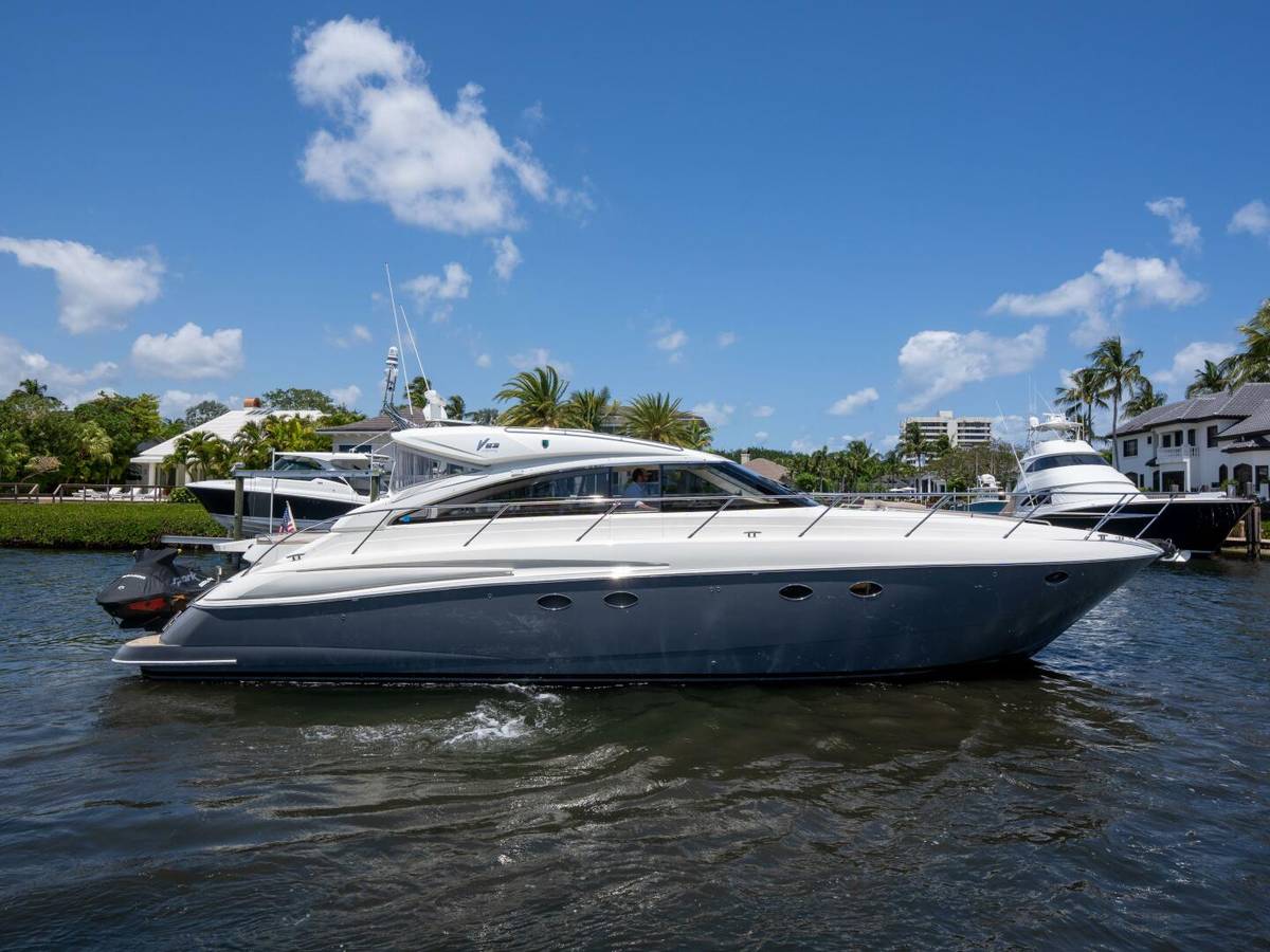 2008 Princess V53 "Road Runner" photo 21