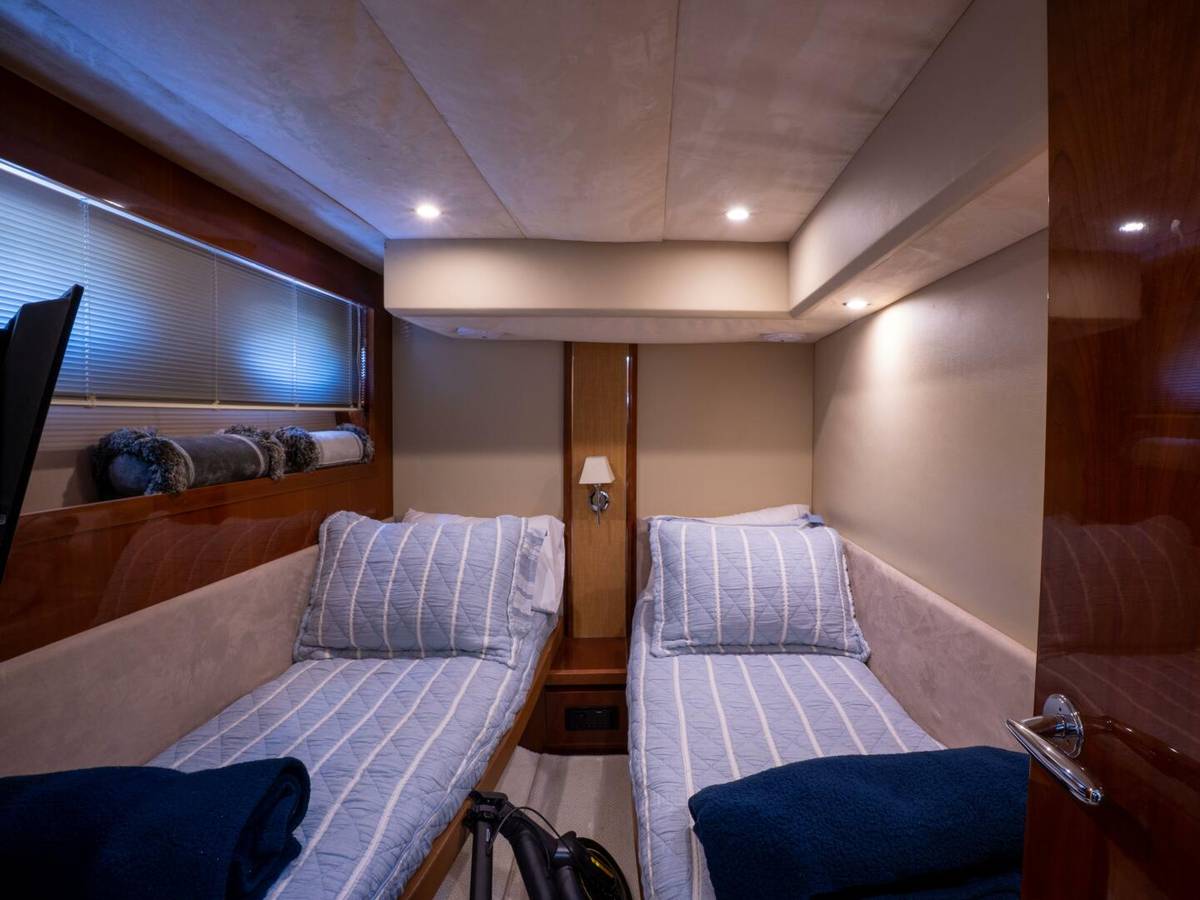 2008 Princess V53 "Road Runner" photo 45