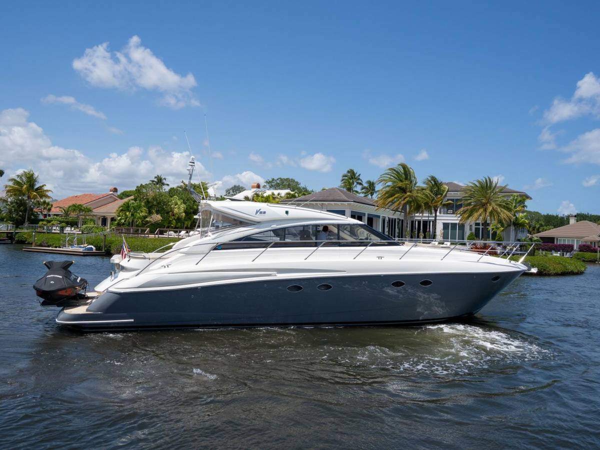 2008 Princess V53 "Road Runner" photo 37