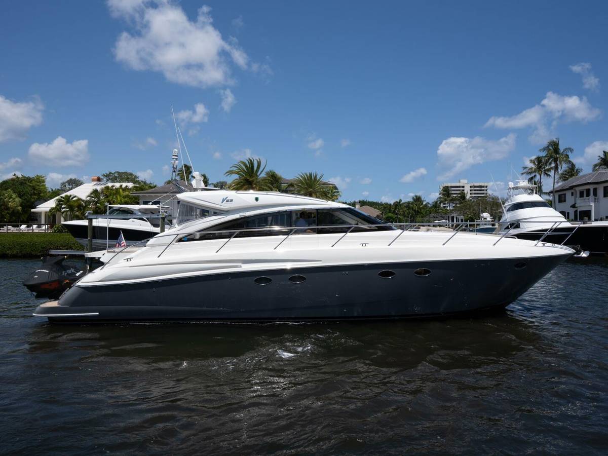 2008 Princess V53 "Road Runner" photo 23