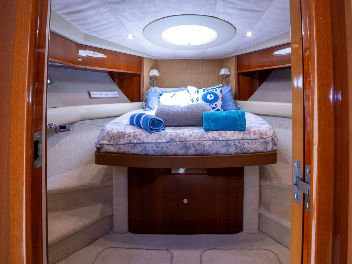 2008 Princess V53 "Road Runner" photo 41