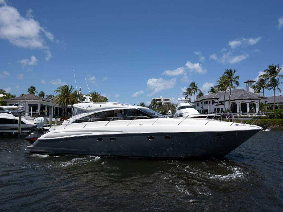 2008 Princess V53 "Road Runner" photo 22