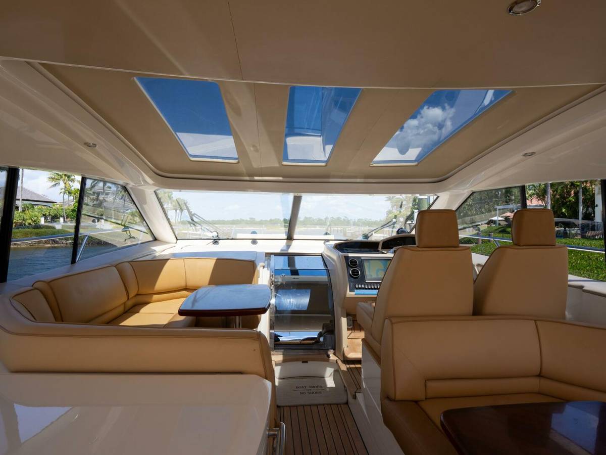 2008 Princess V53 "Road Runner" photo 11