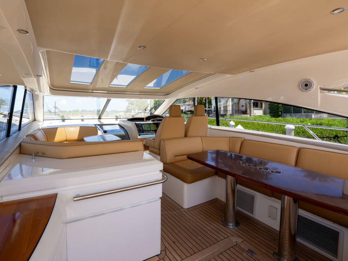 2008 Princess V53 "Road Runner" photo 18