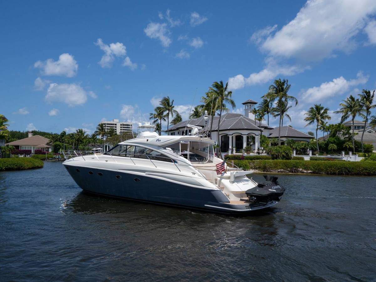2008 Princess V53 "Road Runner" photo 32
