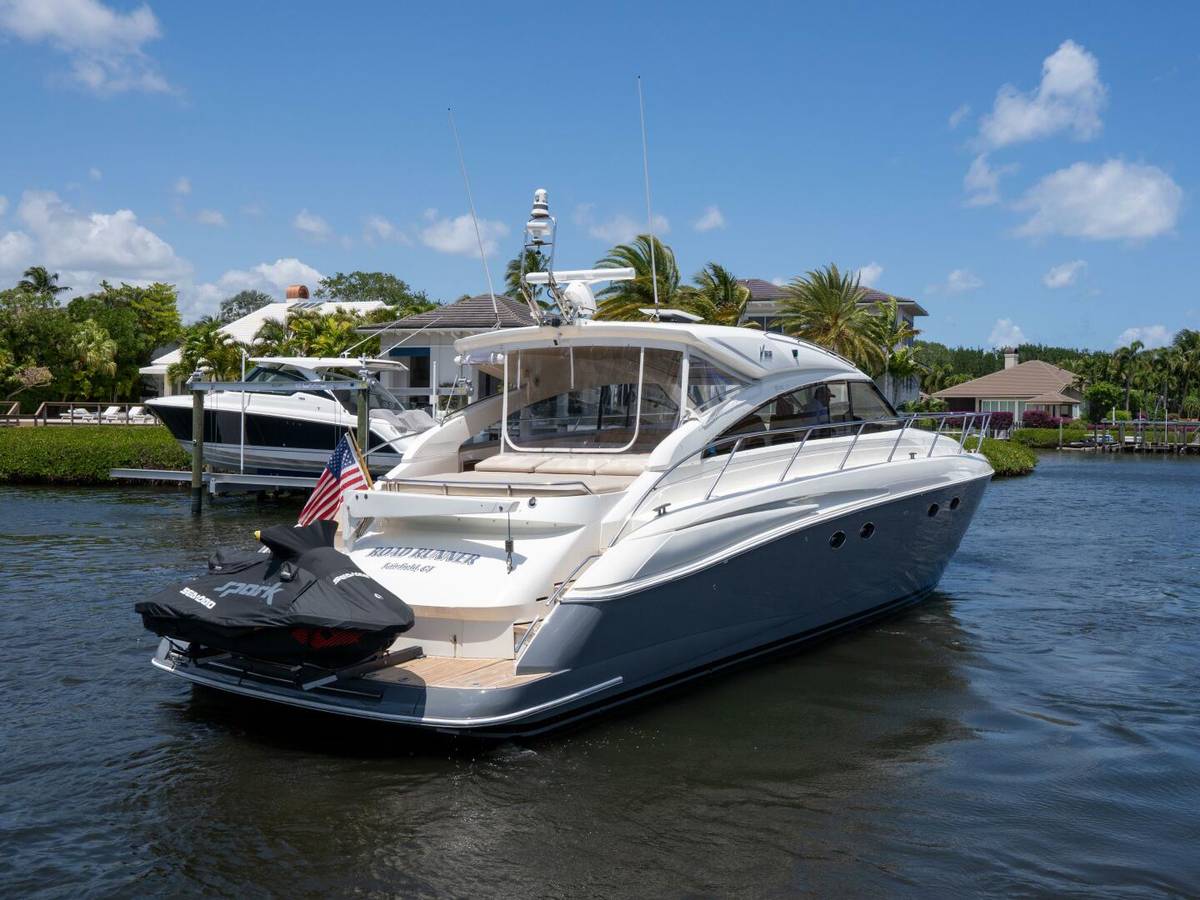 2008 Princess V53 "Road Runner" photo 38