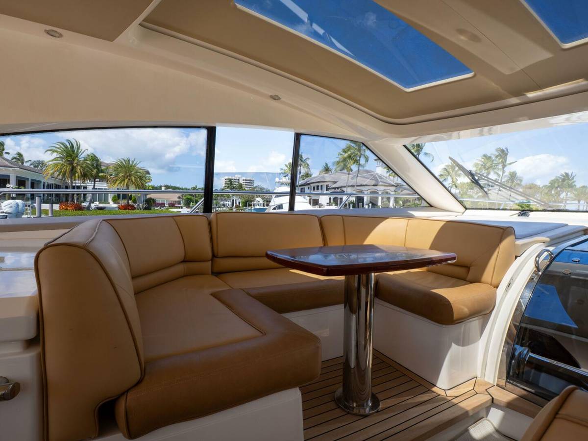2008 Princess V53 "Road Runner" photo 9