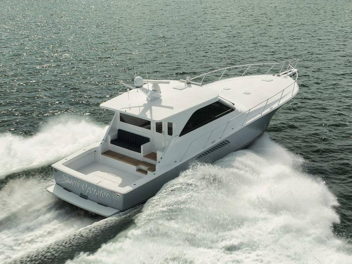 2007 Viking 52 Sport Coupe "Smooth Operator" photo 71