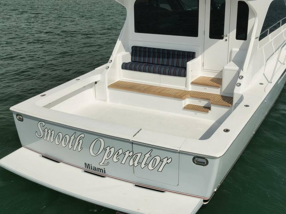 2007 Viking 52 Sport Coupe "Smooth Operator" photo 62