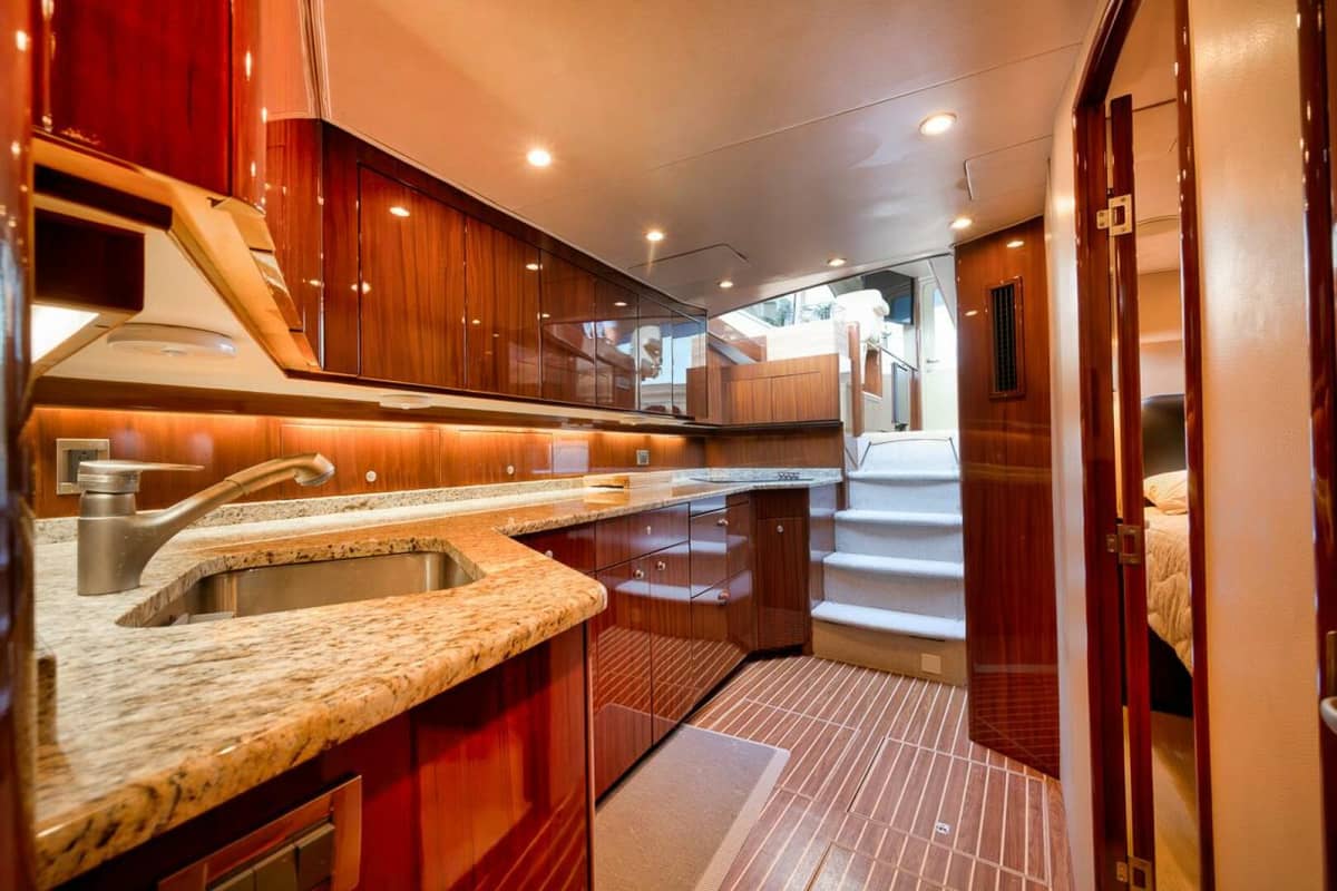 2007 Viking 52 Sport Coupe "Smooth Operator" photo 26