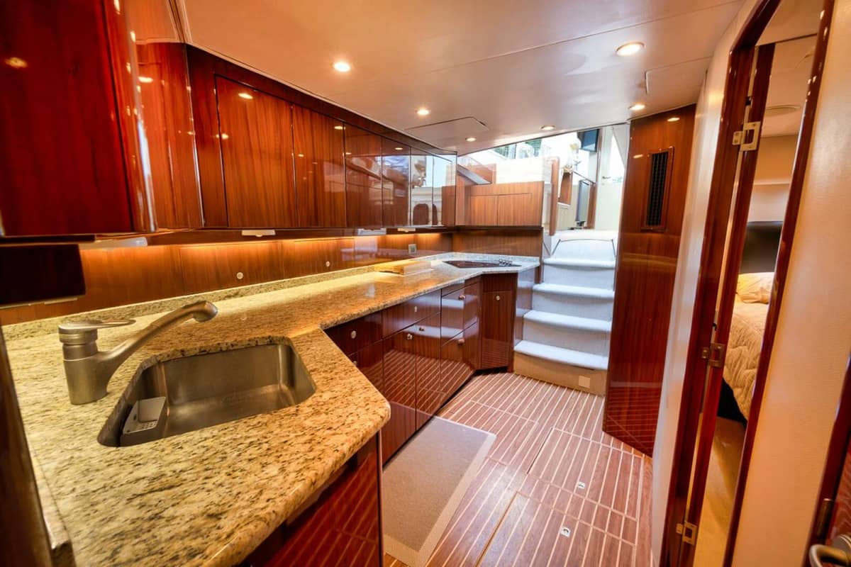 2007 Viking 52 Sport Coupe "Smooth Operator" photo 22