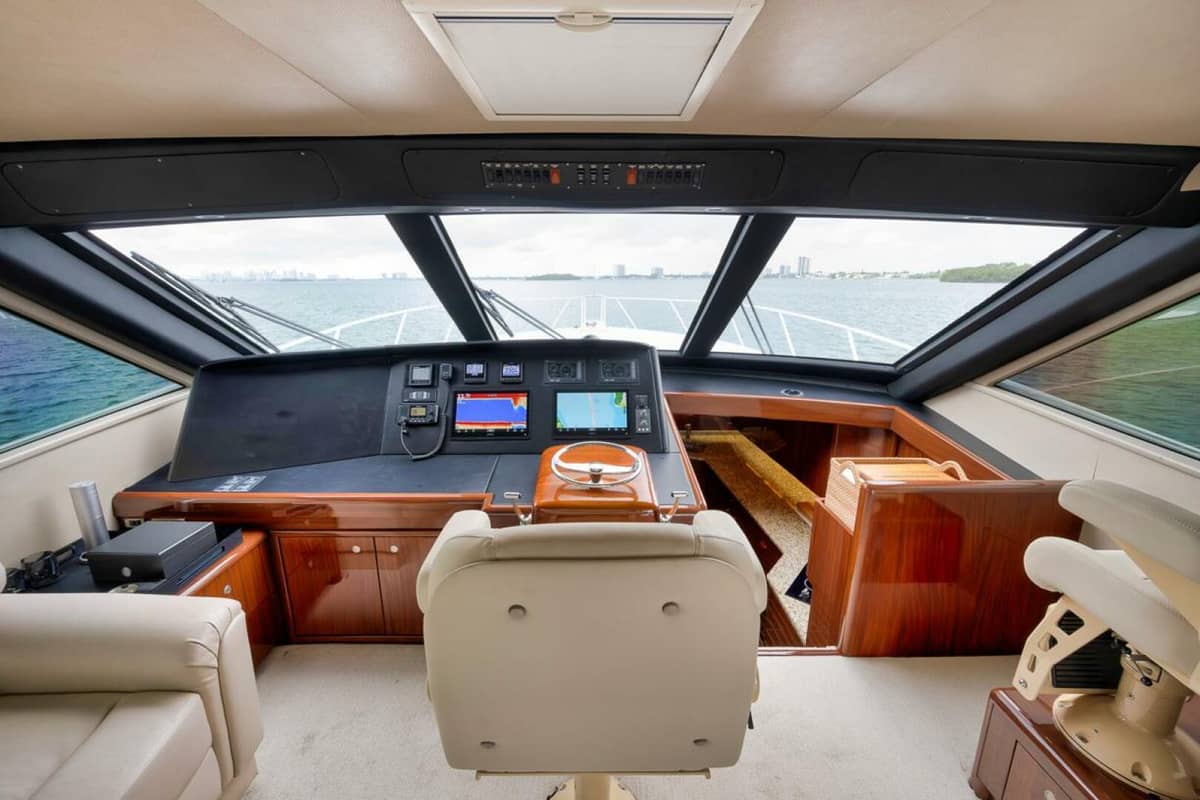 2007 Viking 52 Sport Coupe "Smooth Operator" photo 15