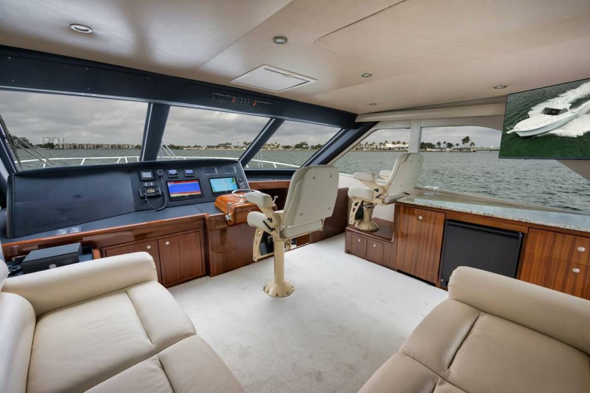 2007 Viking 52 Sport Coupe "Smooth Operator" photo 13