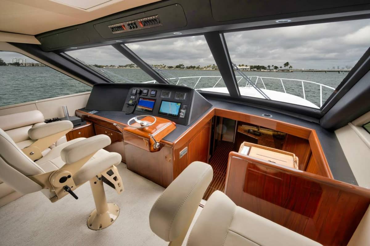 2007 Viking 52 Sport Coupe "Smooth Operator" photo 8