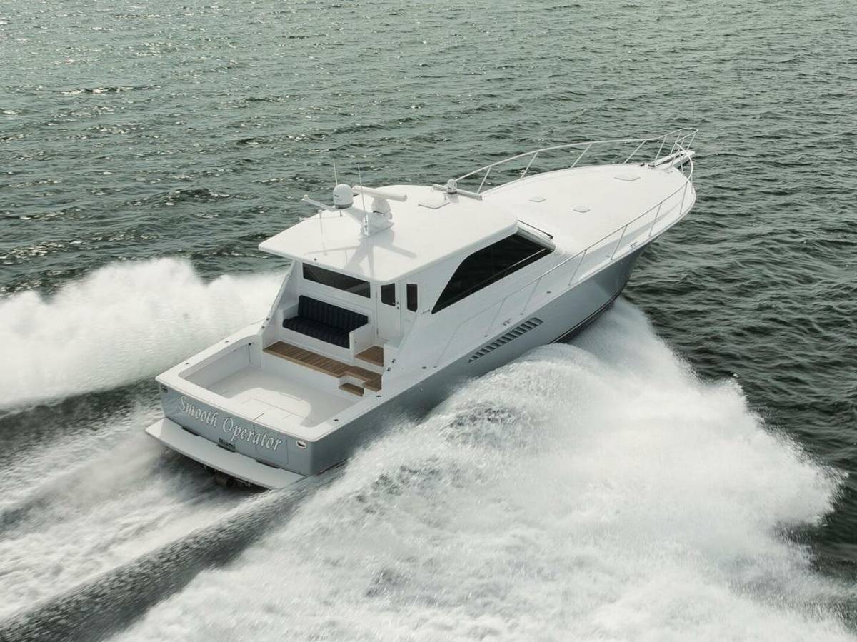 2007 Viking 52 Sport Coupe "Smooth Operator" photo 69