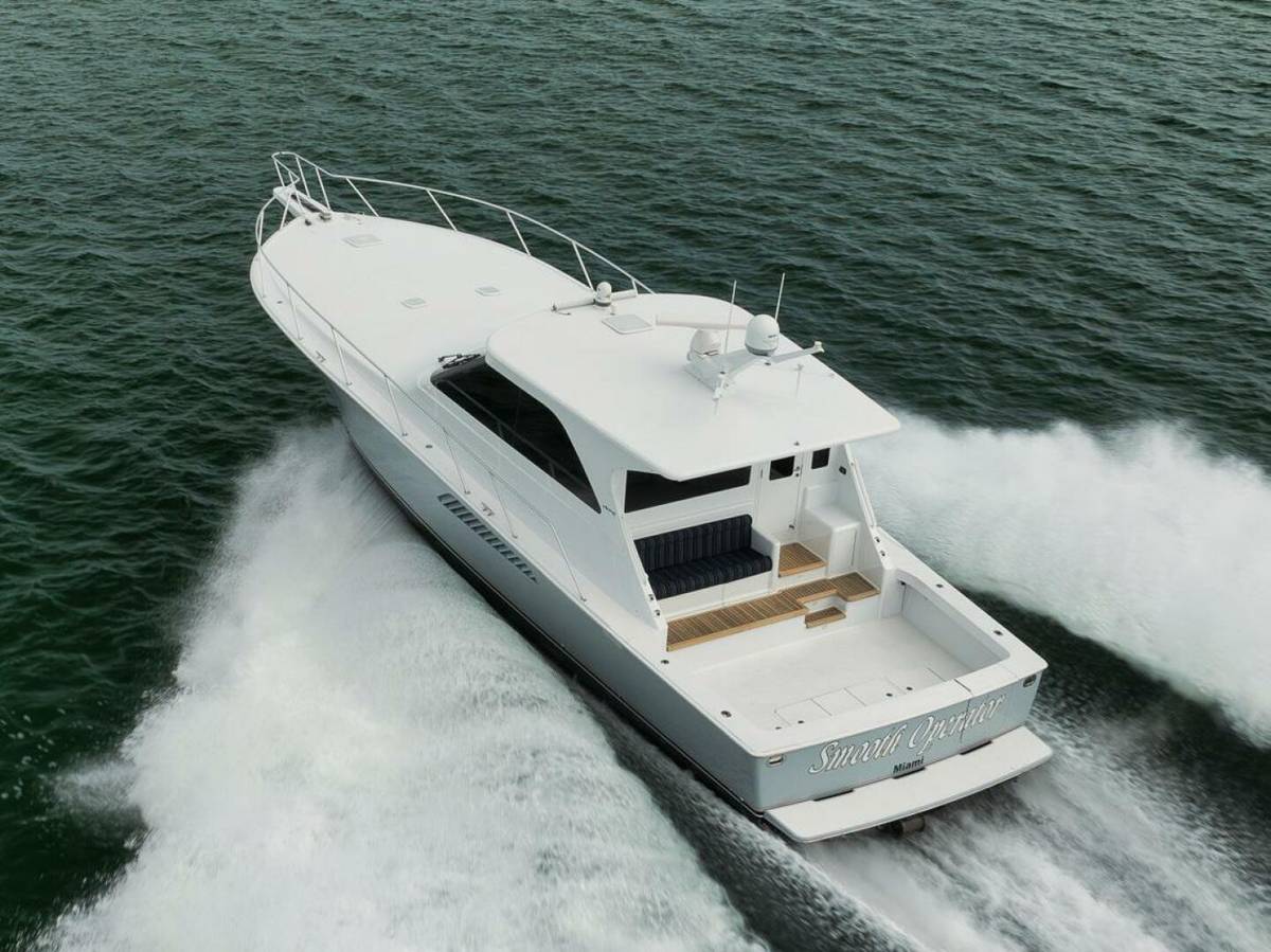 2007 Viking 52 Sport Coupe "Smooth Operator" photo 72