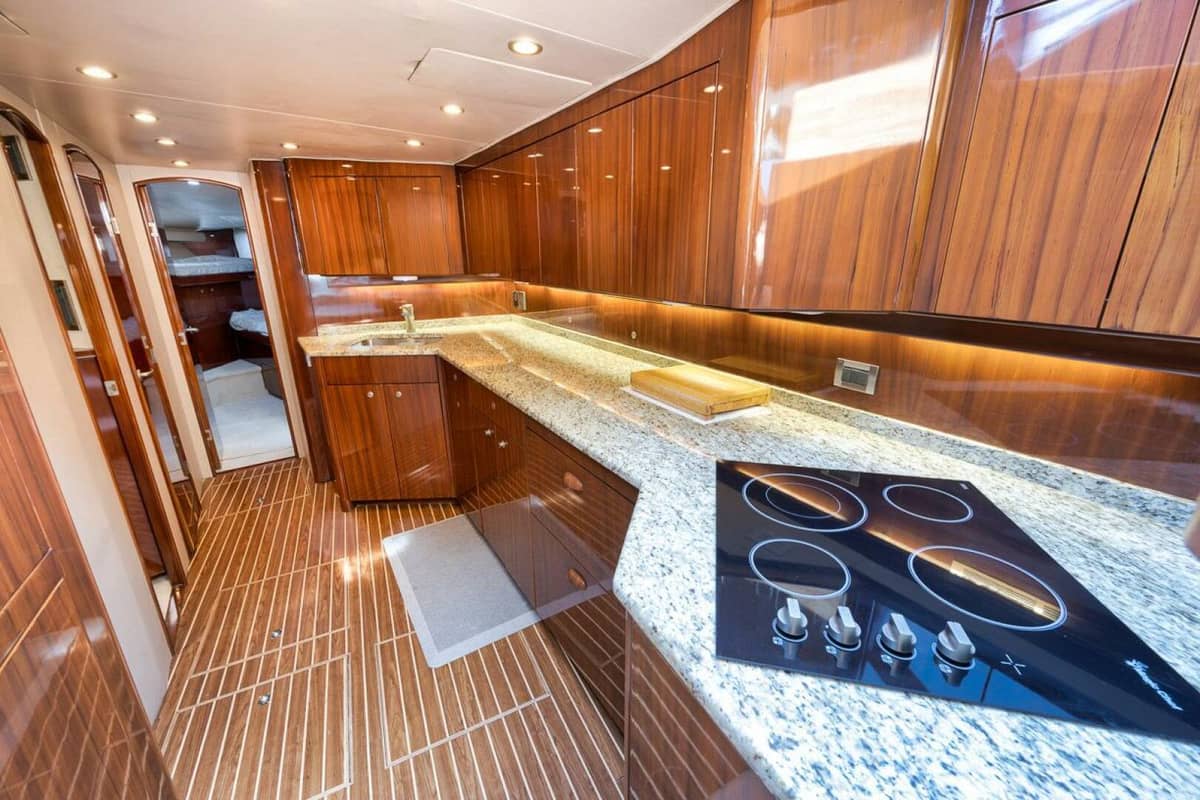 2007 Viking 52 Sport Coupe "Smooth Operator" photo 23