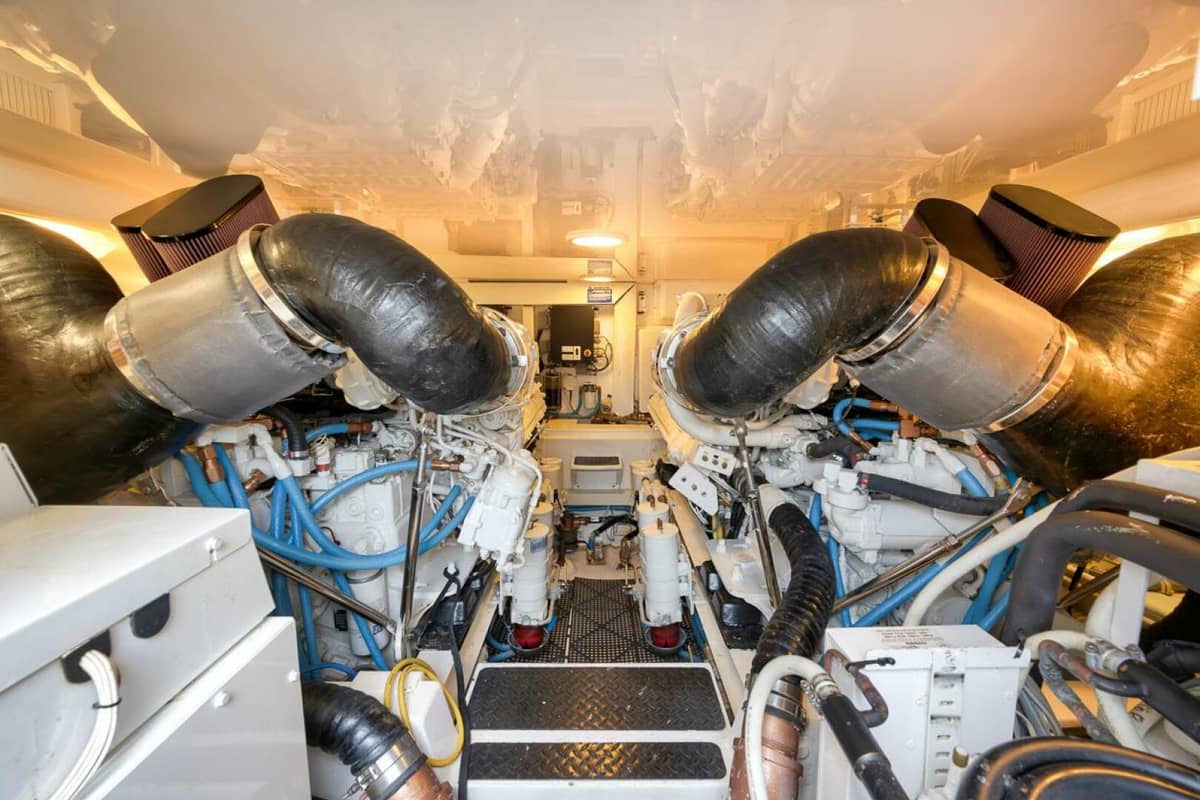 2007 Viking 52 Sport Coupe "Smooth Operator" photo 51