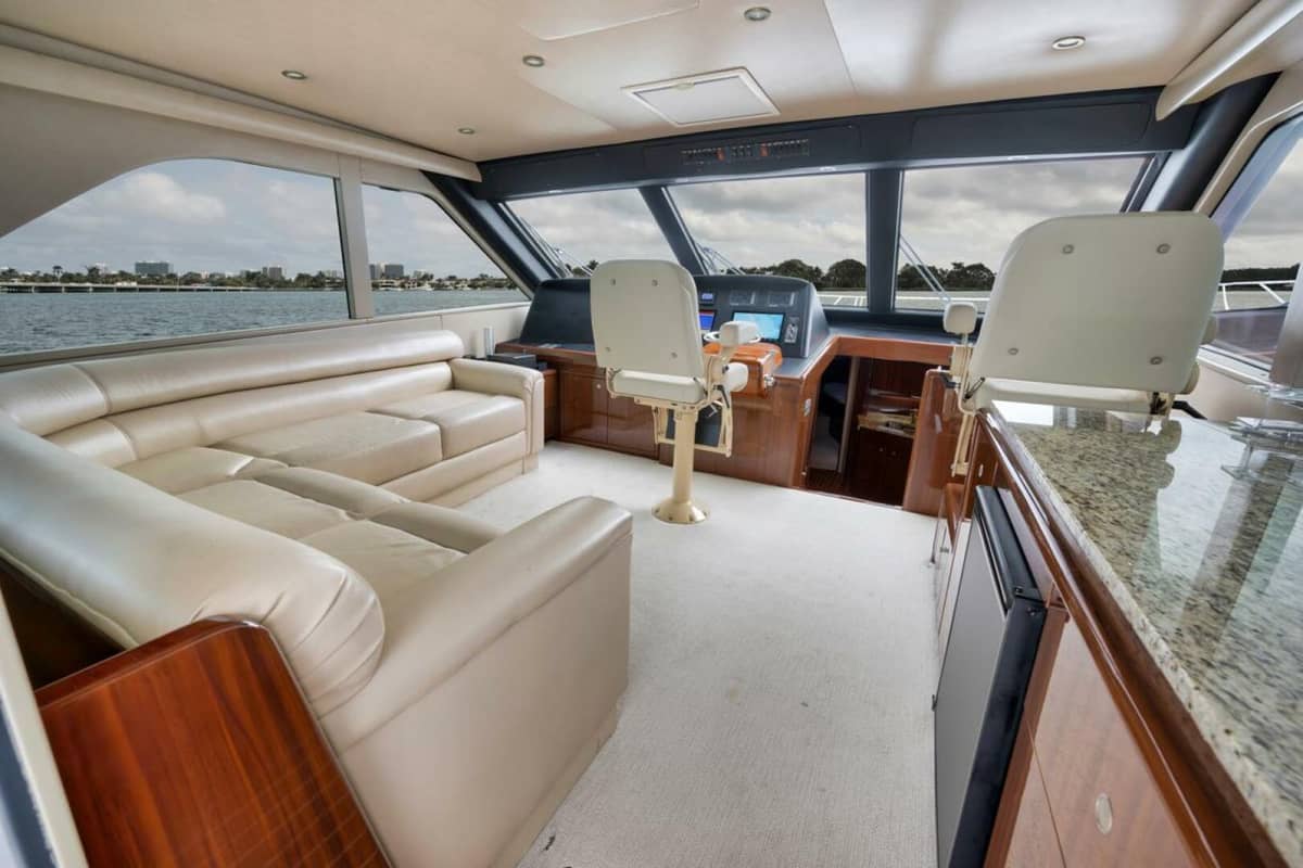 2007 Viking 52 Sport Coupe "Smooth Operator" photo 4
