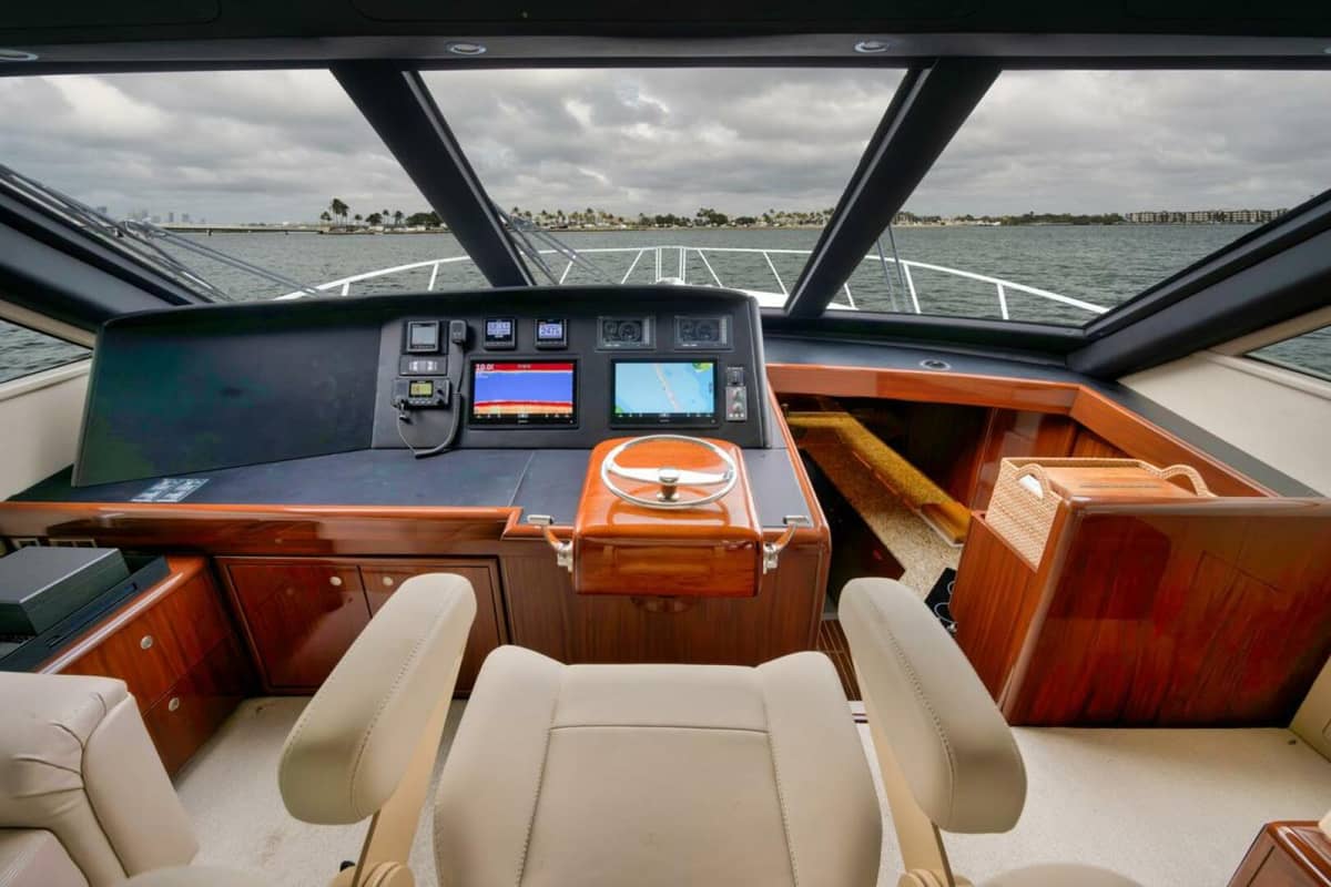 2007 Viking 52 Sport Coupe "Smooth Operator" photo 5