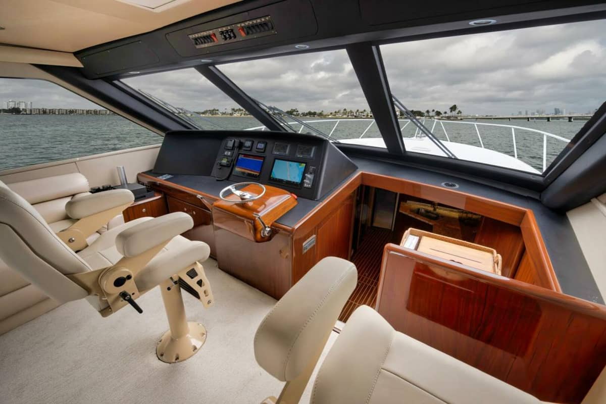 2007 Viking 52 Sport Coupe "Smooth Operator" photo 9