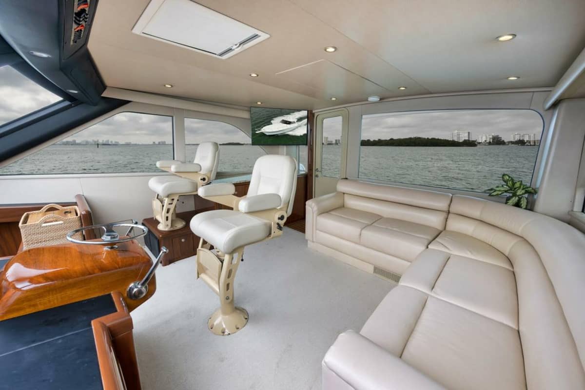 2007 Viking 52 Sport Coupe "Smooth Operator" photo 21