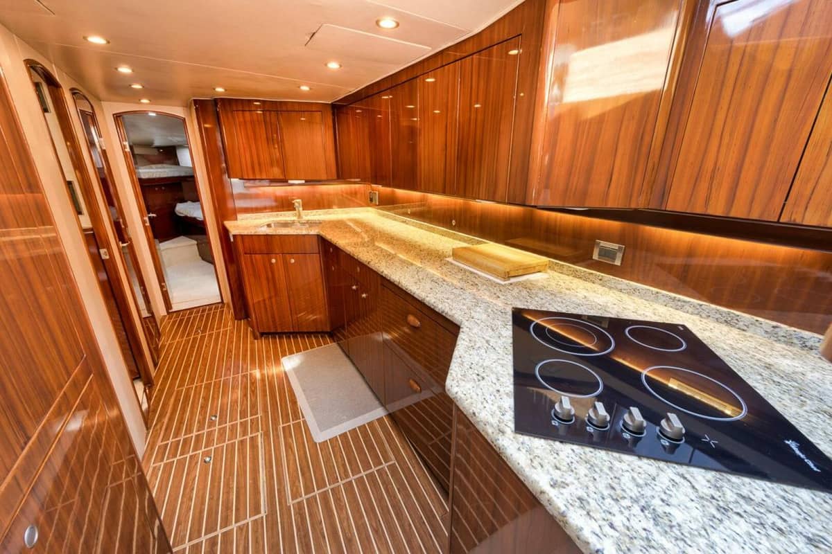 2007 Viking 52 Sport Coupe "Smooth Operator" photo 24