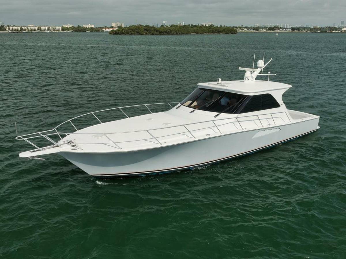 2007 Viking 52 Sport Coupe "Smooth Operator" photo 60